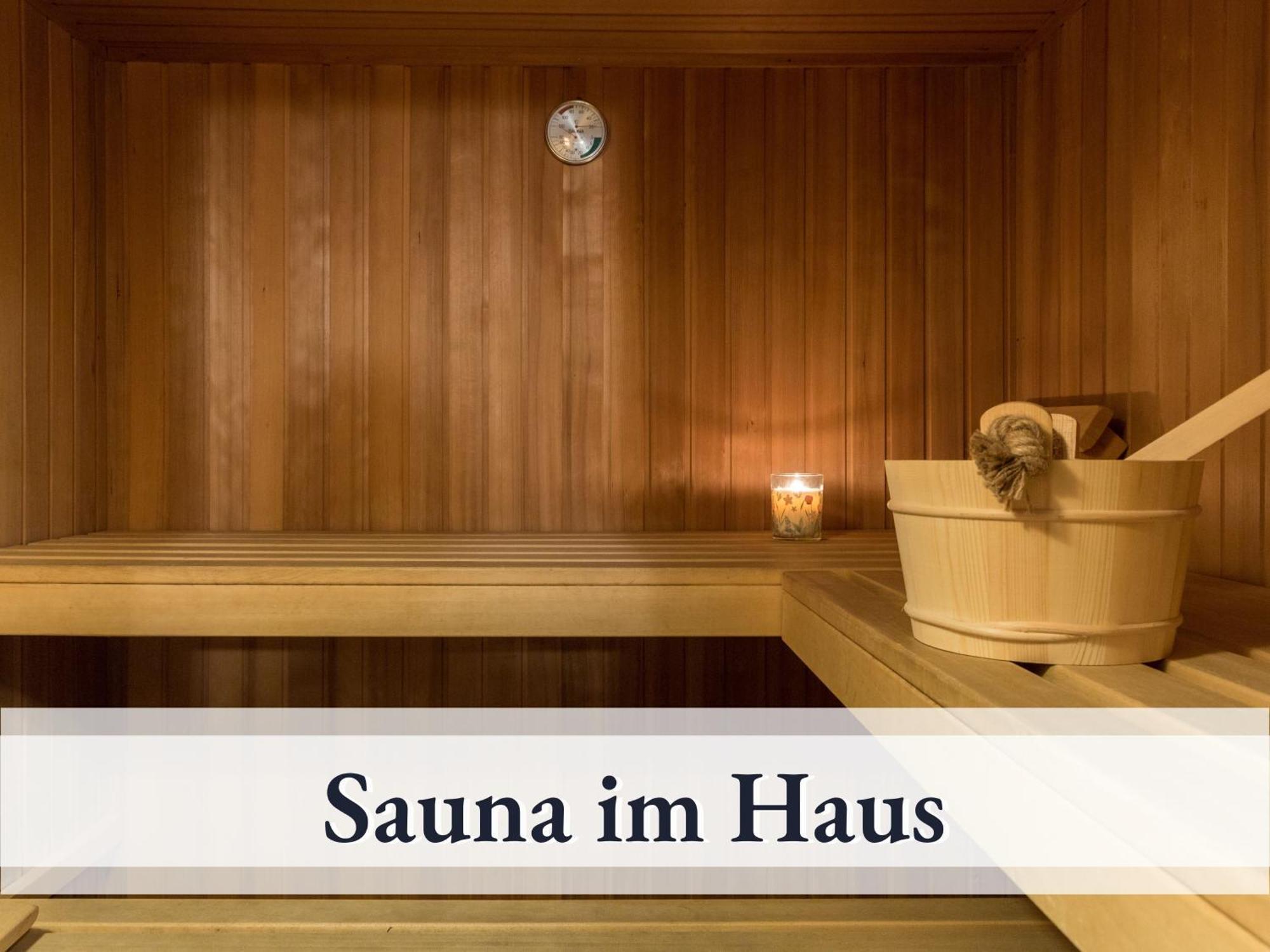 Blumenvilla 8 Mit Sauna Und Garten Schneverdingen Eksteriør bilde